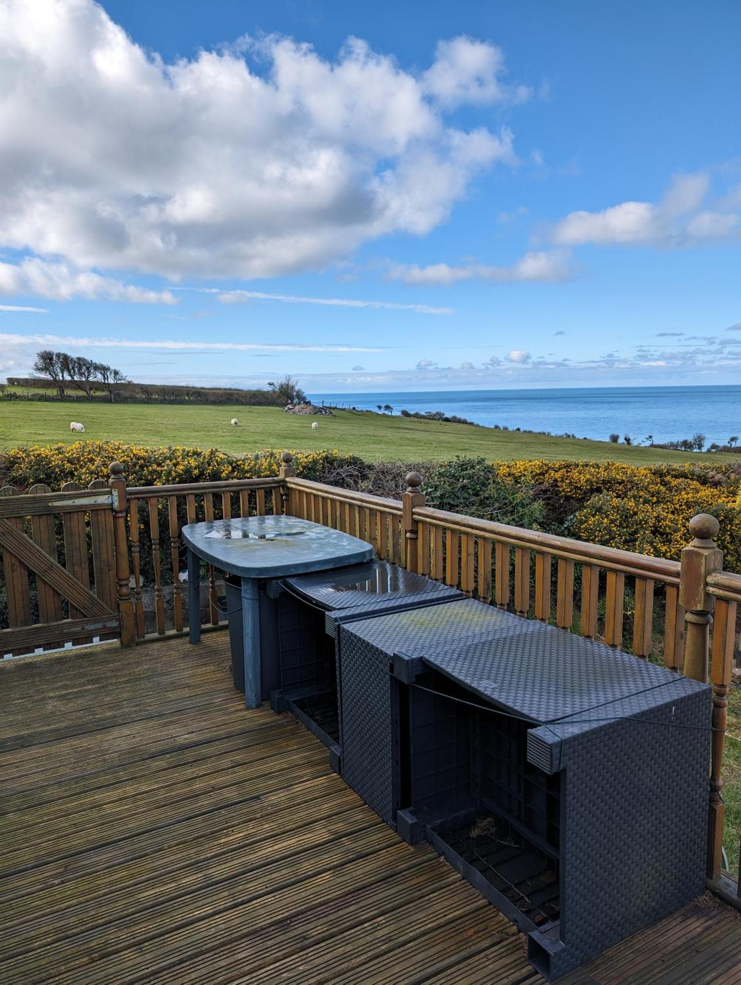 64 Wide Horizon Vila Aberaeron Exterior foto