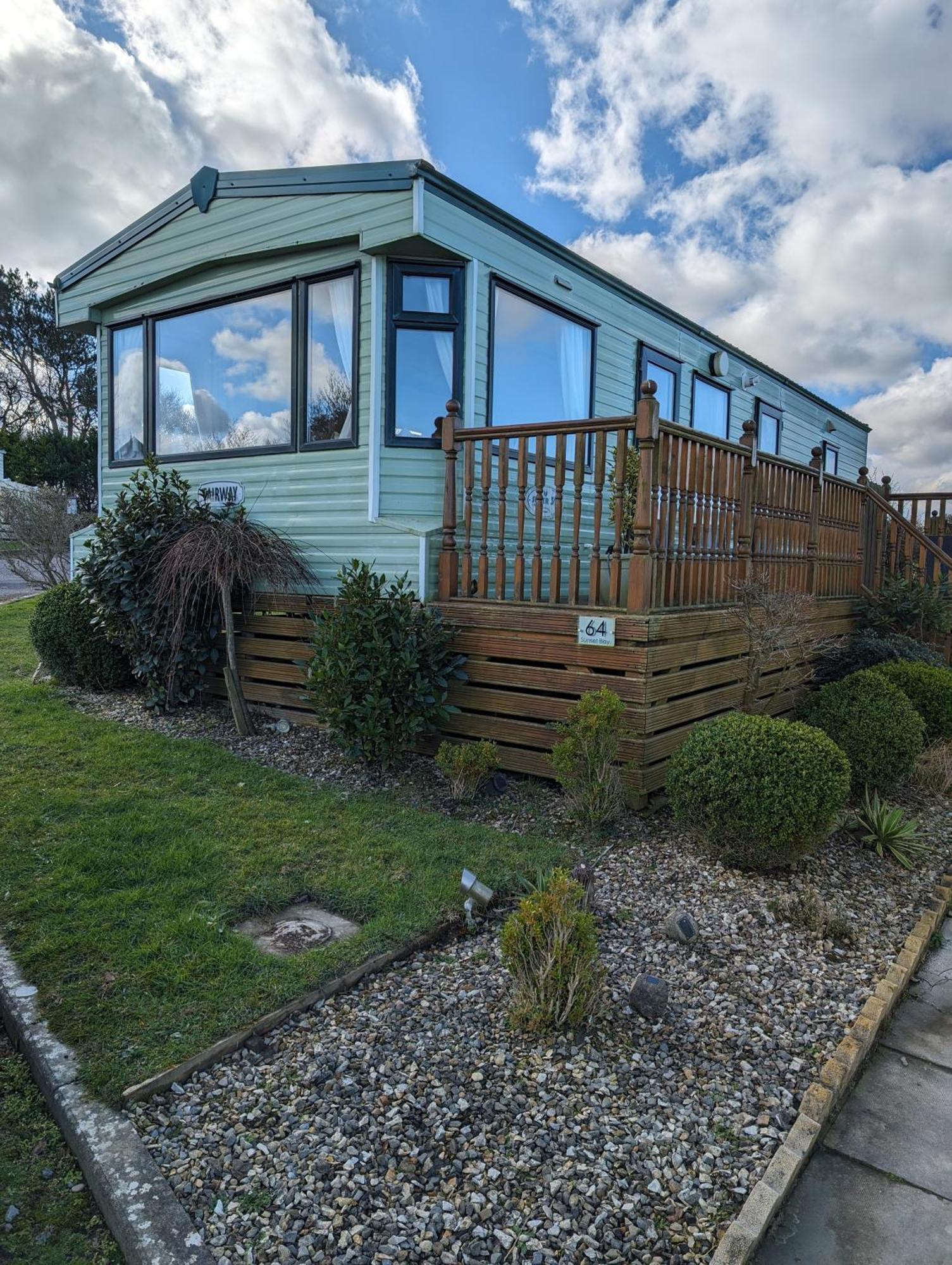 64 Wide Horizon Vila Aberaeron Exterior foto